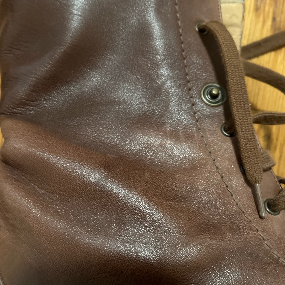 Gravati Neiman Marcus Combat Boots Size 10M - Picture 7 of 10